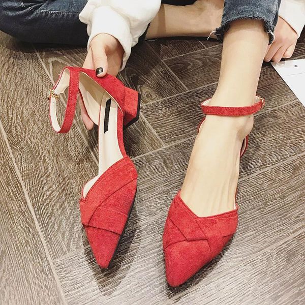 dress shoes 2021 fashion women female pumps square heel buckle strap shallow spring summer woman high heels office ladies single red1, Black
dress shoes 2021 fashion women female pumps square heel buckle strap shallow spring summer woman high heels office ladies single red1, Black