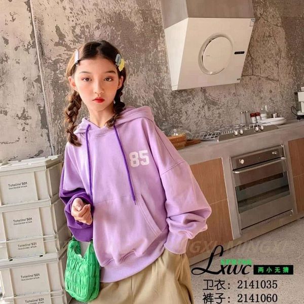sweater ruitongge 2021 children's purple hooded spring new cuhk hoodie digital et, Black
sweater ruitongge 2021 children's purple hooded spring new cuhk hoodie digital et, Black