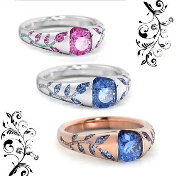 februaryfrost brand designer colorful leaf women finger ring wedding anniversary gift fashion evening party accessories wholesale drop ship, Silver
februaryfrost brand designer colorful leaf women finger ring wedding anniversary gift fashion evening party accessories wholesale drop ship, Silver