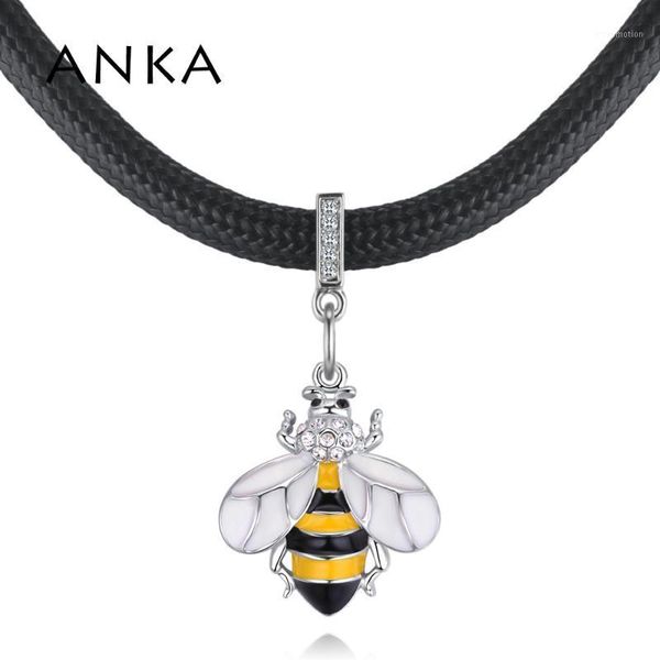 anka brand jewelry fashion bee crystal chokers necklace crystals from austria rhodium plated #1324051, Golden;silver
anka brand jewelry fashion bee crystal chokers necklace crystals from austria rhodium plated #1324051, Golden;silver