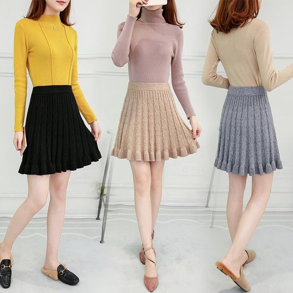 new autumn 2021 skirt with women's knitted in solid basic knitting, female skirts y290 7l5p, Black
new autumn 2021 skirt with women's knitted in solid basic knitting, female skirts y290 7l5p, Black