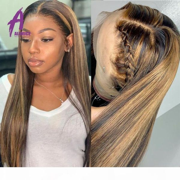 27# highlight wig ombre blonde straight lace frontal wigs 13x4 brazilian human hair wigs 150% 180% 8-28 long lace wig for women, Black;brown
27# highlight wig ombre blonde straight lace frontal wigs 13x4 brazilian human hair wigs 150% 180% 8-28 long lace wig for women, Black;brown