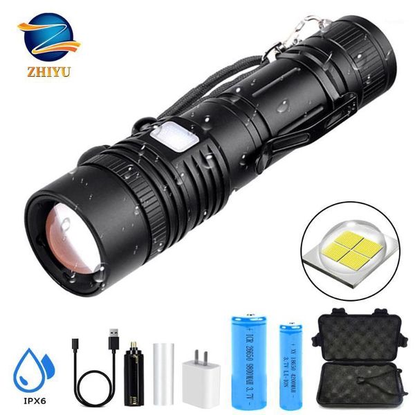 flashlights torches zhiyu xhp50 led aluminum alloy glare light usb rechargeable torch retractable portable for outdoor1
flashlights torches zhiyu xhp50 led aluminum alloy glare light usb rechargeable torch retractable portable for outdoor1