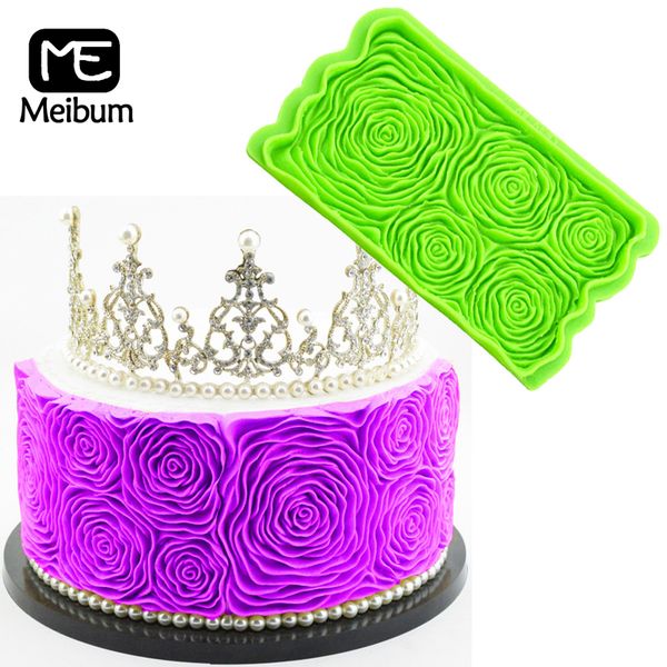 meibum rose flower fondant cake mold wedding party paste sugar craft pastry petal border decorating mould chocolate candy pan q1106
meibum rose flower fondant cake mold wedding party paste sugar craft pastry petal border decorating mould chocolate candy pan q1106