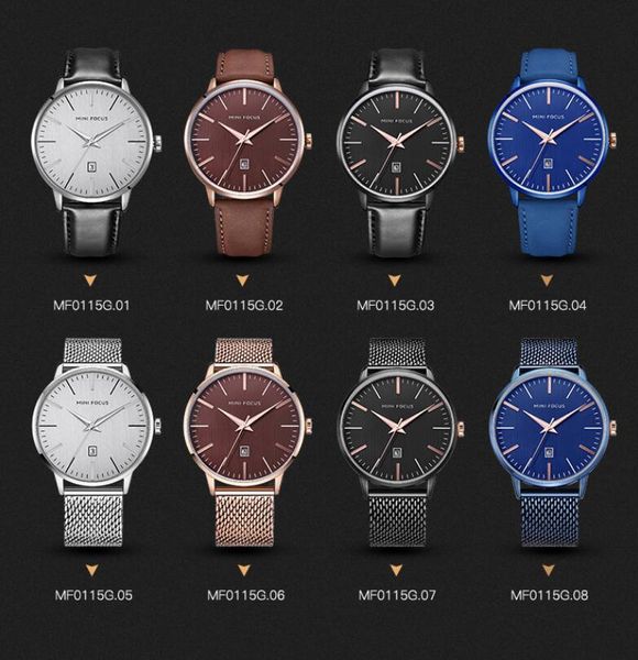 speial time men's watch classic leather & mesh steel strap watches men wristwatch fashion reloj hombre casual clock, Slivery;brown
speial time men's watch classic leather & mesh steel strap watches men wristwatch fashion reloj hombre casual clock, Slivery;brown