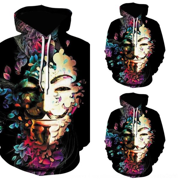 rxrvn new men's clown digital digital3d digitalsweater printed new men's clown hoodie digitalsweater digital3d digital printed hoo, Black
rxrvn new men's clown digital digital3d digitalsweater printed new men's clown hoodie digitalsweater digital3d digital printed hoo, Black
