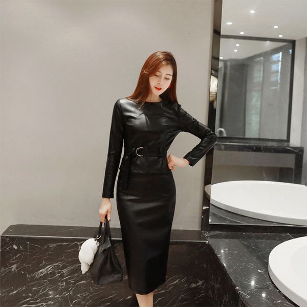 2021 new autumn fashion plus female size o-neck long black thin plutonium dress asml, Black;gray
2021 new autumn fashion plus female size o-neck long black thin plutonium dress asml, Black;gray
