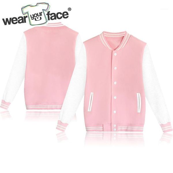 college student sportswear long sleeves baseball jacket hipster autumn winter hipster streetwear men women clothing1, Black;brown
college student sportswear long sleeves baseball jacket hipster autumn winter hipster streetwear men women clothing1, Black;brown