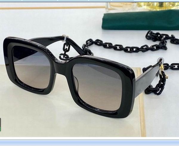 2020 sunglasses men women black width plank frame with chian square light grey glasses fashion sunglasses with box and dastbag, White;black
2020 sunglasses men women black width plank frame with chian square light grey glasses fashion sunglasses with box and dastbag, White;black