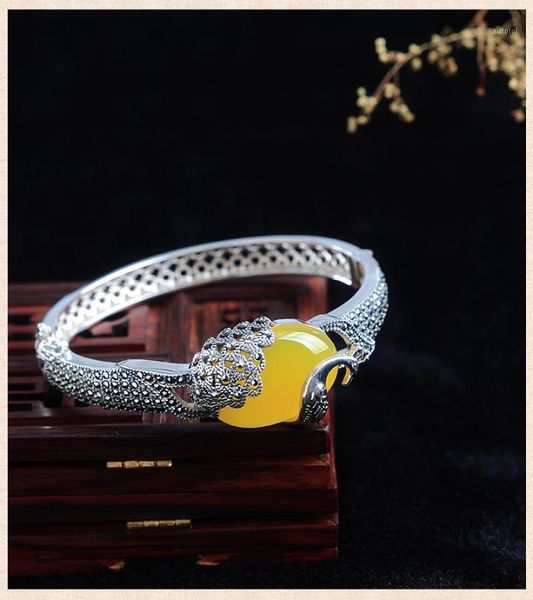 real green jade bracelet bangles with 925 sterling silver jadeite jade peacock bracelets jewelry adjust women bangle1, Golden;silver
real green jade bracelet bangles with 925 sterling silver jadeite jade peacock bracelets jewelry adjust women bangle1, Golden;silver