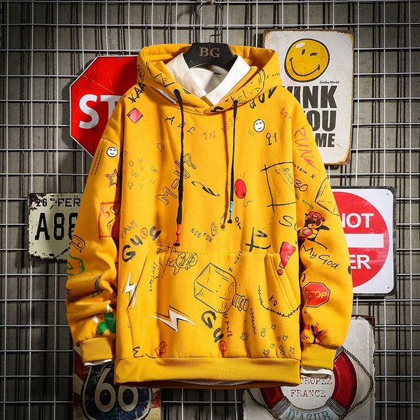 print hoodie men streetwear brand new mens harajuku hoodies spring autumn fashion hooded sweatshirts high street lj201222, Black
print hoodie men streetwear brand new mens harajuku hoodies spring autumn fashion hooded sweatshirts high street lj201222, Black