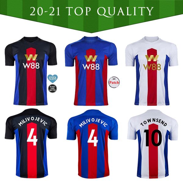 20 21 milivojevic mens soccer tracksys crystal townsend zaha sakho benteke bentshuayi home красный синий футбол рубашки дворца короткая форм, Black;yellow
20 21 milivojevic mens soccer tracksys crystal townsend zaha sakho benteke bentshuayi home красный синий футбол рубашки дворца короткая форм, Black;yellow