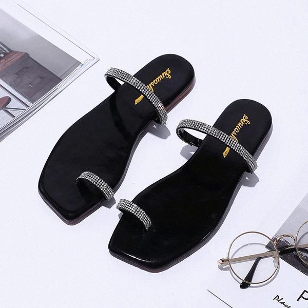 sweet women slippers summer flip-flops peep toe female beach shoes casual flats sandals rhinestone outdoor lady home footwear #rm9v, Black
sweet women slippers summer flip-flops peep toe female beach shoes casual flats sandals rhinestone outdoor lady home footwear #rm9v, Black