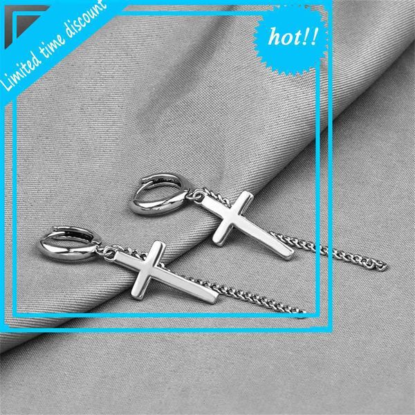 trendnet red talent creative cross earrings for men and women, Golden
trendnet red talent creative cross earrings for men and women, Golden