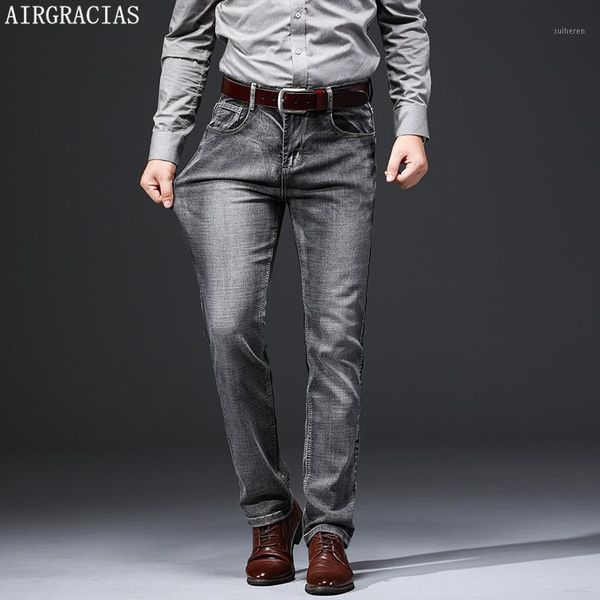 airgracias men men jeans classic retro stretch jean for male business casual denim pants long trousers size 28-38 2020 new1, Blue
airgracias men men jeans classic retro stretch jean for male business casual denim pants long trousers size 28-38 2020 new1, Blue