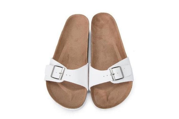 new brik genuine leather shoes for men women wholesale flats cork sandals casual slippers with buckle open-toed shoes, Black
new brik genuine leather shoes for men women wholesale flats cork sandals casual slippers with buckle open-toed shoes, Black