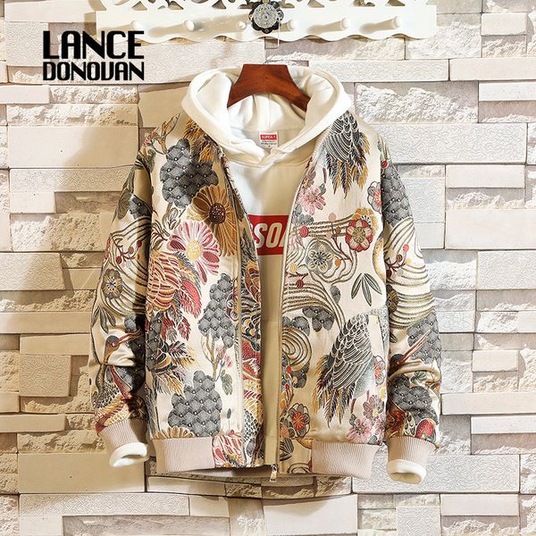 2021 autumn spring new japan style embroidery men jacket coat hip hop streetwear clothes e02w, Black;brown
2021 autumn spring new japan style embroidery men jacket coat hip hop streetwear clothes e02w, Black;brown