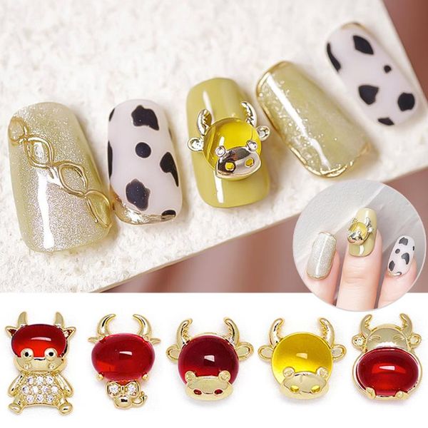 1 pcs cow gemstone nails design rhinestone nails accessories for nail art decorations animal manicure new year nail jewelry, Silver;gold
1 pcs cow gemstone nails design rhinestone nails accessories for nail art decorations animal manicure new year nail jewelry, Silver;gold