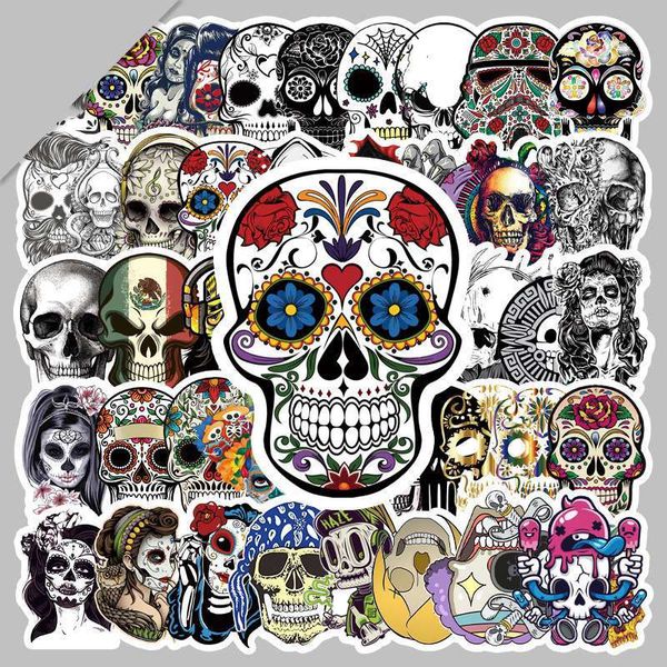 new 50 pcs halloween skull car stickers horror refrigerator stickers car covers motorcycle bike jeep car styling accessories
new 50 pcs halloween skull car stickers horror refrigerator stickers car covers motorcycle bike jeep car styling accessories