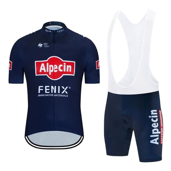 racing sets alpecin team cycling jersey 2021 summer pro bicycle wear clothing short sleeve set maillot mtb gel bike shorts suit, Black;blue
racing sets alpecin team cycling jersey 2021 summer pro bicycle wear clothing short sleeve set maillot mtb gel bike shorts suit, Black;blue