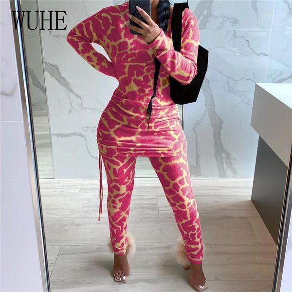 wuhe two piece women's set print long sleeve double side drawstring crop + pencil pants suit casual tracksuit streetwear1, Gray
wuhe two piece women's set print long sleeve double side drawstring crop + pencil pants suit casual tracksuit streetwear1, Gray