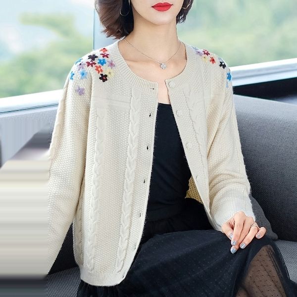 nebv0 sweater small women's outer cardigan 2020 new spring and autumn knitted outer short loose thin coat coat coat skh1r, White;black
nebv0 sweater small women's outer cardigan 2020 new spring and autumn knitted outer short loose thin coat coat coat skh1r, White;black