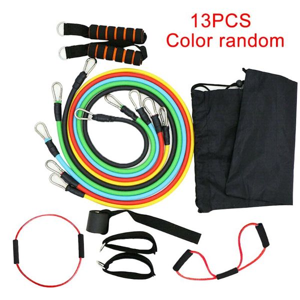 13pcs / set training латекс расширитель gym сила бодибилдинг tubes тренировка упражнение упругое сопротивление bands йога фитнес
13pcs / set training латекс расширитель gym сила бодибилдинг tubes тренировка упражнение упругое сопротивление bands йога фитнес