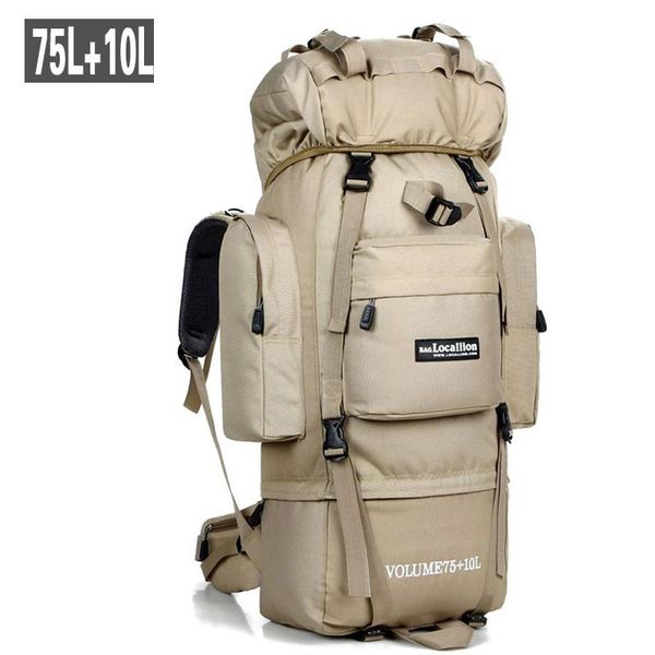 outdoor bags 85l large capacity backpack men climbing hiking backpacks women army molle tactical bag
outdoor bags 85l large capacity backpack men climbing hiking backpacks women army molle tactical bag