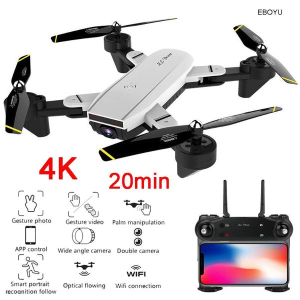 drones eboyu sg700d rc drone 4k/1080p wide angle wifi fpv camera optical flow positioning altitude hold gesture control quadcopter
drones eboyu sg700d rc drone 4k/1080p wide angle wifi fpv camera optical flow positioning altitude hold gesture control quadcopter