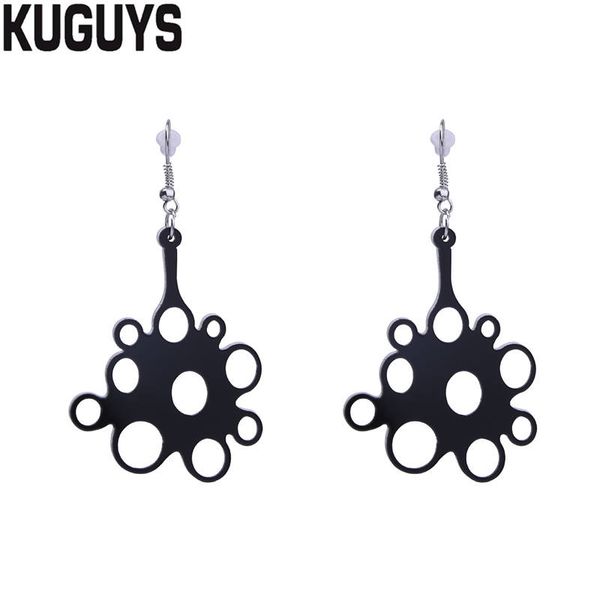 black geometric tassel earrings dangle for women acrylic trendy round drop earring fashion jewelry accessories, Silver
black geometric tassel earrings dangle for women acrylic trendy round drop earring fashion jewelry accessories, Silver