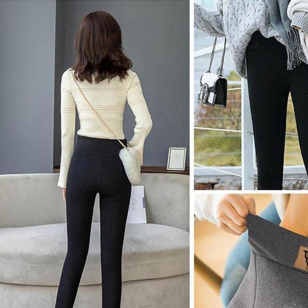 winter warm leggings women casual high waist cold resistant keep warm fleece elastic and comfortable solid color long pants, Black
winter warm leggings women casual high waist cold resistant keep warm fleece elastic and comfortable solid color long pants, Black
