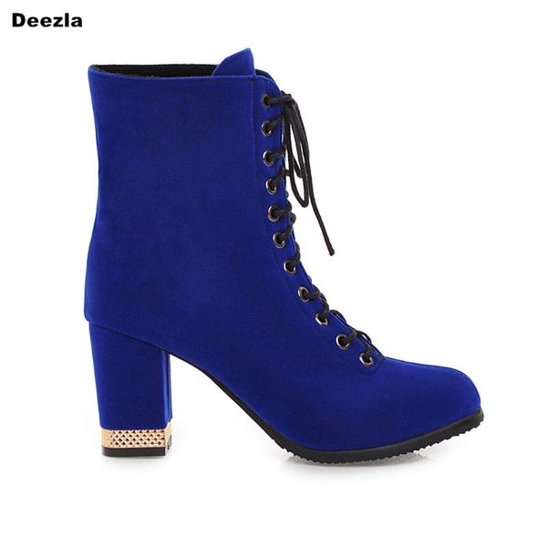 big size women's autumn boots 34-43 red fashion lace up heels boots women high heel platform shoes female blue designer 2021 new, Black
big size women's autumn boots 34-43 red fashion lace up heels boots women high heel platform shoes female blue designer 2021 new, Black