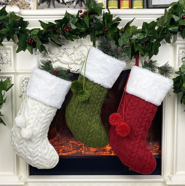 the latest 40cm size, non-woven material, christmas knitted socks gift bag socks christmas socks candy gift bag, ing
the latest 40cm size, non-woven material, christmas knitted socks gift bag socks christmas socks candy gift bag, ing