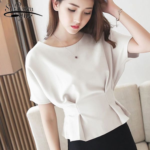 women korean fashion women clothes ladies chiffon blouse shirt solid batwing sleeve plus size shirts 3624 50 y200828, White
women korean fashion women clothes ladies chiffon blouse shirt solid batwing sleeve plus size shirts 3624 50 y200828, White
