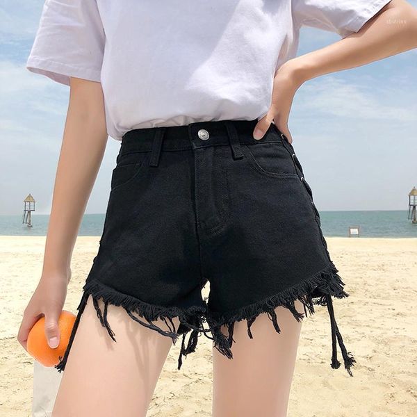 women's jeans chinese fashion girls with frayed hem strings at sides grinding wash short for women1, Blue
women's jeans chinese fashion girls with frayed hem strings at sides grinding wash short for women1, Blue
