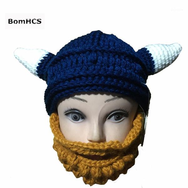 beanies bomhcs novetly ox horn beanie with beard mask 100% handmade crochet vikings hat cap for fun1
beanies bomhcs novetly ox horn beanie with beard mask 100% handmade crochet vikings hat cap for fun1