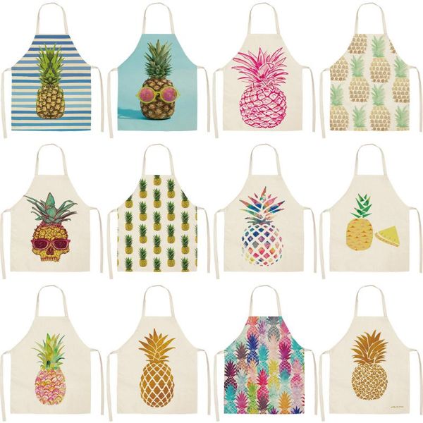 aprons high-quality sleeveless waterproof and oilproof apron fruit pineapple cat series cotton linen
aprons high-quality sleeveless waterproof and oilproof apron fruit pineapple cat series cotton linen
