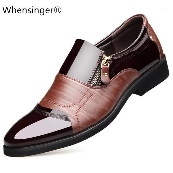 new spring fashion oxford business men shoes genuine leather soft casual breathable men's flats zip shoes1, Black
new spring fashion oxford business men shoes genuine leather soft casual breathable men's flats zip shoes1, Black