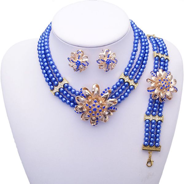 yulaili retro design african beads necklace earrings bracelet nigerian bridal wedding party jewelry sets for women fashion jewellery, Black
yulaili retro design african beads necklace earrings bracelet nigerian bridal wedding party jewelry sets for women fashion jewellery, Black