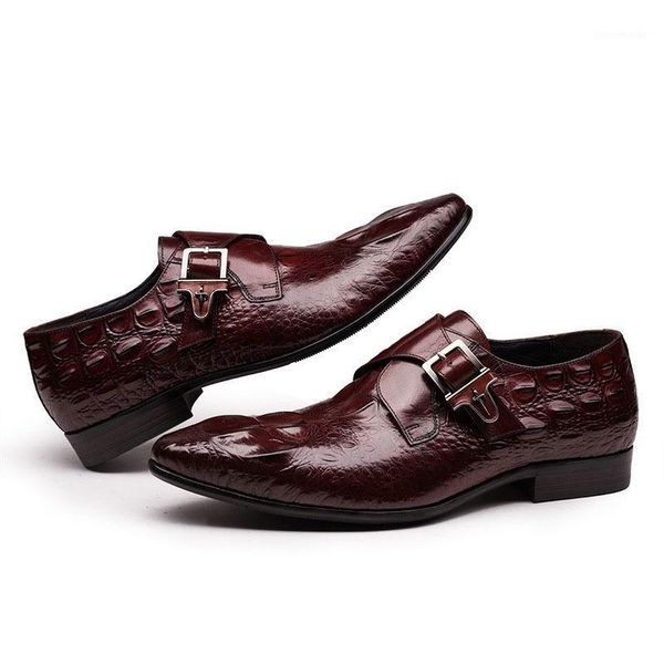 dress shoes fashion italian mens with buckle designer male men wedding business office work footwear party zapatos hombre1, Black
dress shoes fashion italian mens with buckle designer male men wedding business office work footwear party zapatos hombre1, Black