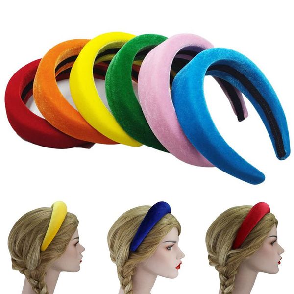 women thick velvet hair hoop fashion elegant hairbands lady plastic headbands hairbands wide solid color hair accessories q bbyphe
women thick velvet hair hoop fashion elegant hairbands lady plastic headbands hairbands wide solid color hair accessories q bbyphe