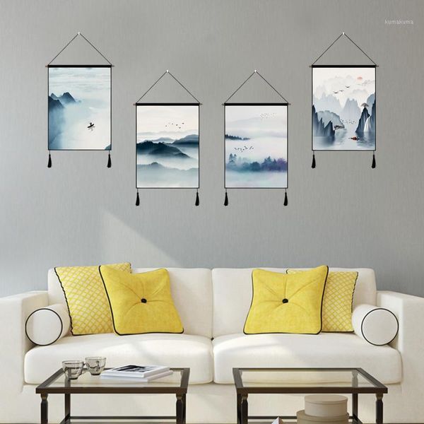 chinese landscape tapestry cloth painting bedroom tatami wall decorative painting home flag hanging cloth1
chinese landscape tapestry cloth painting bedroom tatami wall decorative painting home flag hanging cloth1
