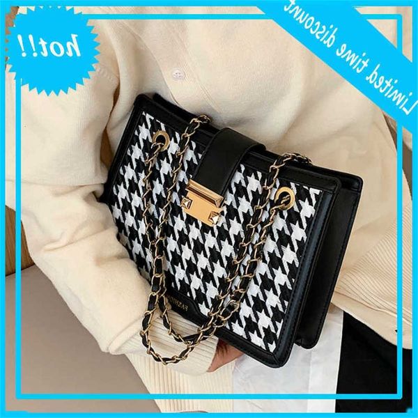 fashion houndstooth wool chain shoulder bag small task luxury handbags designer sac a main crossbody tasks for women
fashion houndstooth wool chain shoulder bag small task luxury handbags designer sac a main crossbody tasks for women