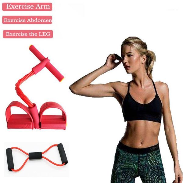 resistance bands four-tube pedal tension band abdominal crunches fitness rally men and women multi-function equipment1
resistance bands four-tube pedal tension band abdominal crunches fitness rally men and women multi-function equipment1