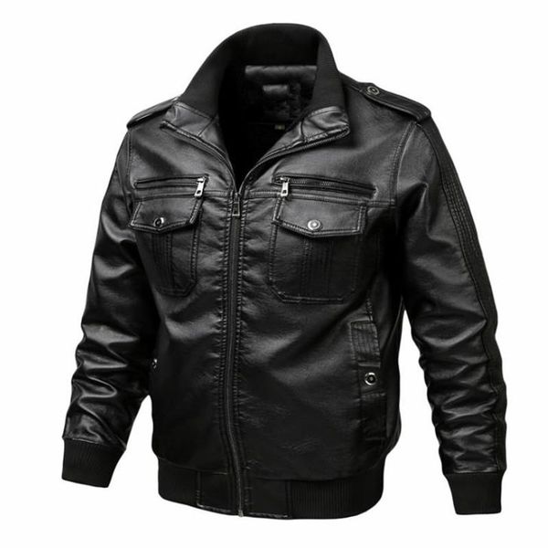 men's fur & faux autumn and winter leather jacket fashion motorcycle stand collar pu men coat m-6xl, Black
men's fur & faux autumn and winter leather jacket fashion motorcycle stand collar pu men coat m-6xl, Black