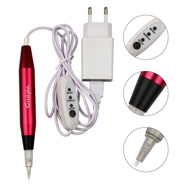 professional makeup tattoo pen machine permanent eyebrow lip contour pen beauty art tattoo gun with cartridge needles
professional makeup tattoo pen machine permanent eyebrow lip contour pen beauty art tattoo gun with cartridge needles