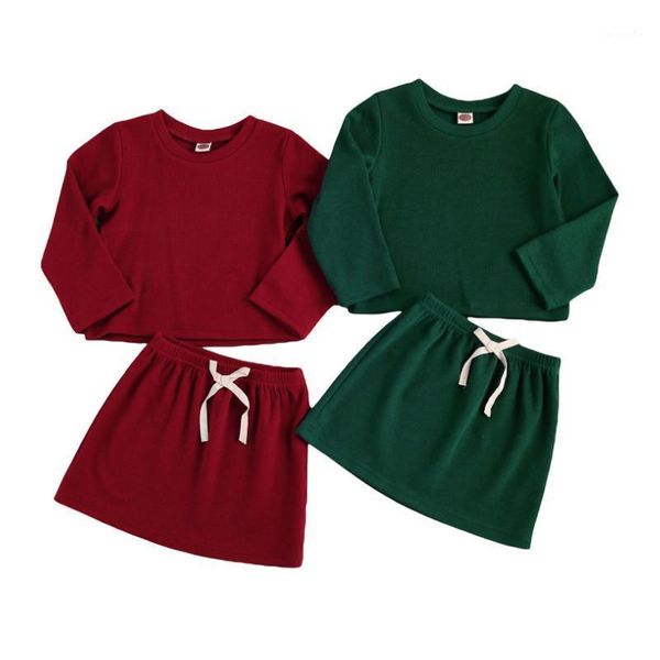 lioraitiin 0-4years toddler baby girl autumn 2pcs dress set long sleeve solid o-neck cotton a-line skirt casual outfit1, White
lioraitiin 0-4years toddler baby girl autumn 2pcs dress set long sleeve solid o-neck cotton a-line skirt casual outfit1, White