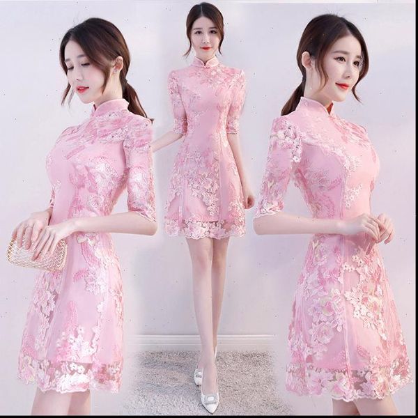 spring and summer 2021 new korean girl cheongsam floral dress womens daily fashion improved chinese style bottom dress, Black;gray
spring and summer 2021 new korean girl cheongsam floral dress womens daily fashion improved chinese style bottom dress, Black;gray
