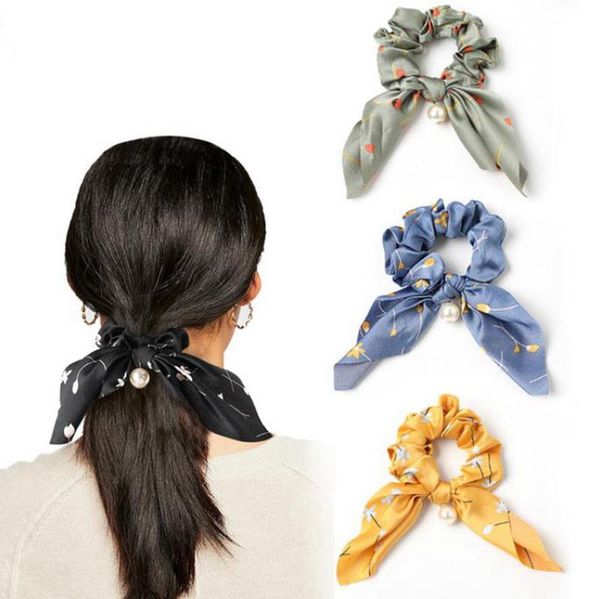 bow hair scrunchies rabbit ear women hairband floral girls bowknot headbands pearl ponytail holder elastic elegant hair accessories, Slivery;white
bow hair scrunchies rabbit ear women hairband floral girls bowknot headbands pearl ponytail holder elastic elegant hair accessories, Slivery;white