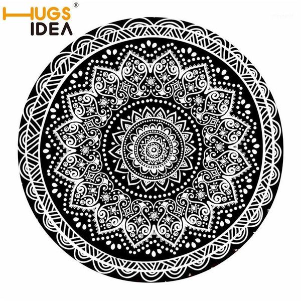 hugsidea boho vintage floral prints round carpet and rug geometric pattern rubber non-slip area rug for living room bedroom1
hugsidea boho vintage floral prints round carpet and rug geometric pattern rubber non-slip area rug for living room bedroom1